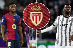 队报：摩纳哥与博格巴、法蒂的谈判都不顺利，具体条款难达一致