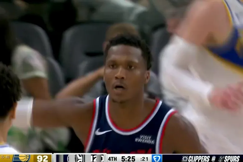 开云体育官方下载-战旧主！马瑟林三分投进砍下23分，快船领先步行者31分