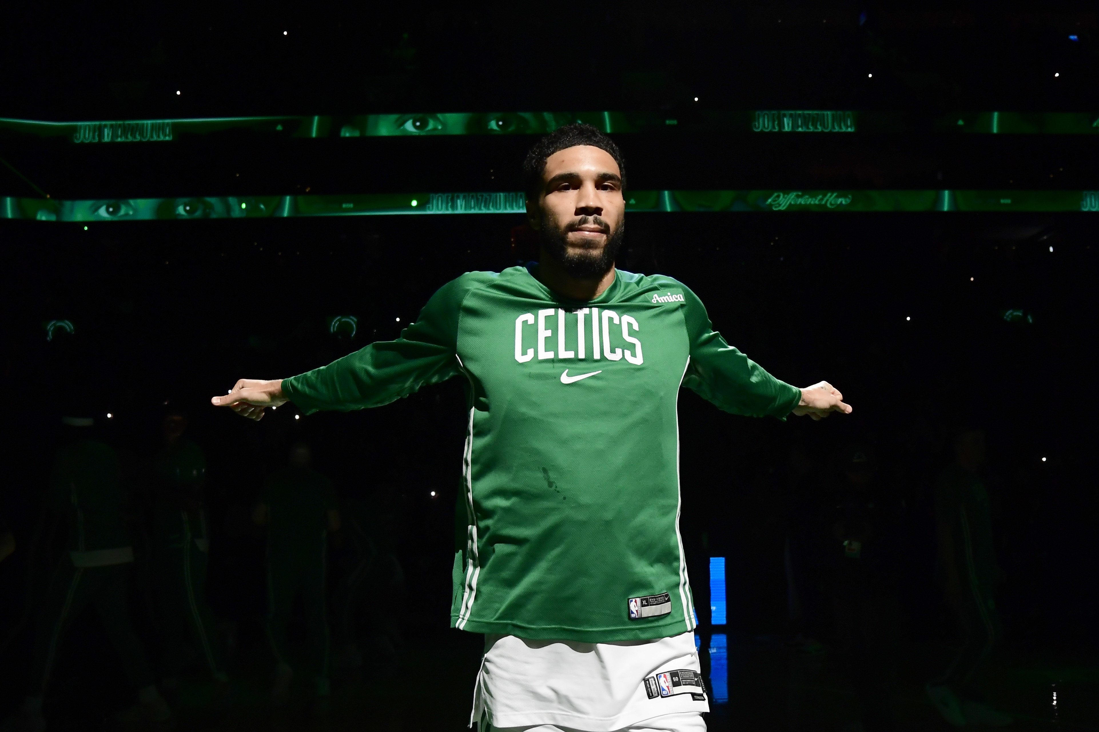 开云在哪里下载-塔图姆：感谢球迷们赛前的掌声 整个联盟对我的态度让我倍感温暖